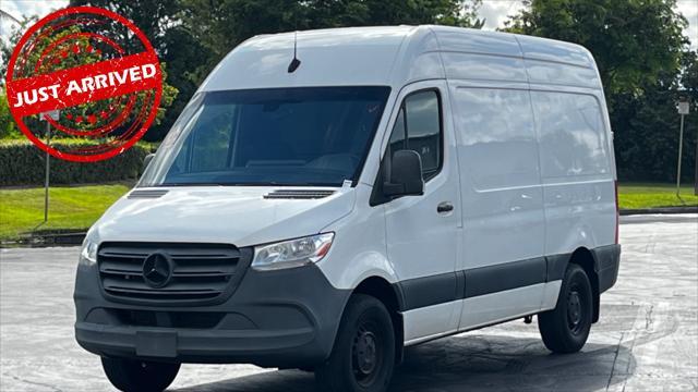 used 2021 Mercedes-Benz Sprinter 1500 car, priced at $30,499