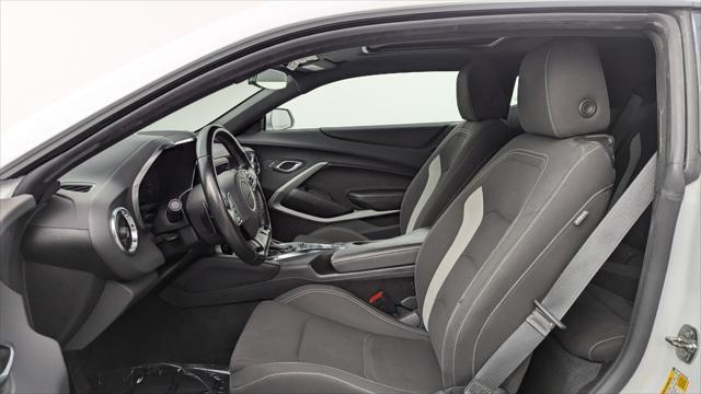 used 2023 Chevrolet Camaro car, priced at $23,499