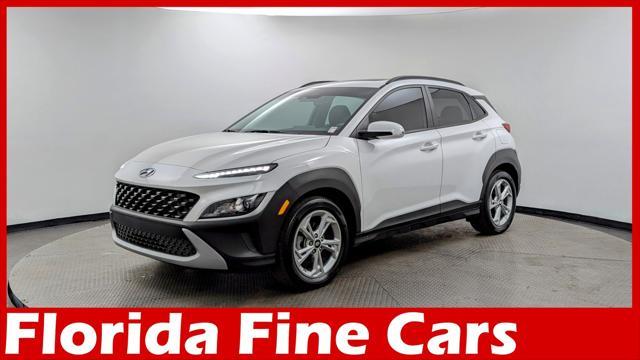 used 2022 Hyundai Kona car, priced at $17,299