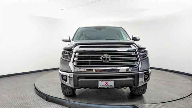 used 2021 Toyota Tundra car, priced at $32,199