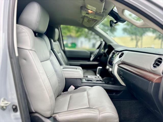 used 2021 Toyota Tundra car, priced at $33,999