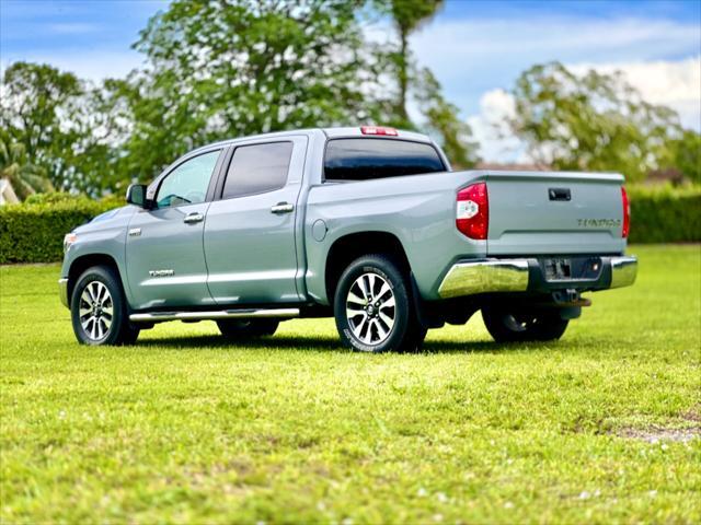 used 2021 Toyota Tundra car, priced at $33,999