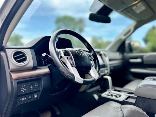 used 2021 Toyota Tundra car, priced at $33,999