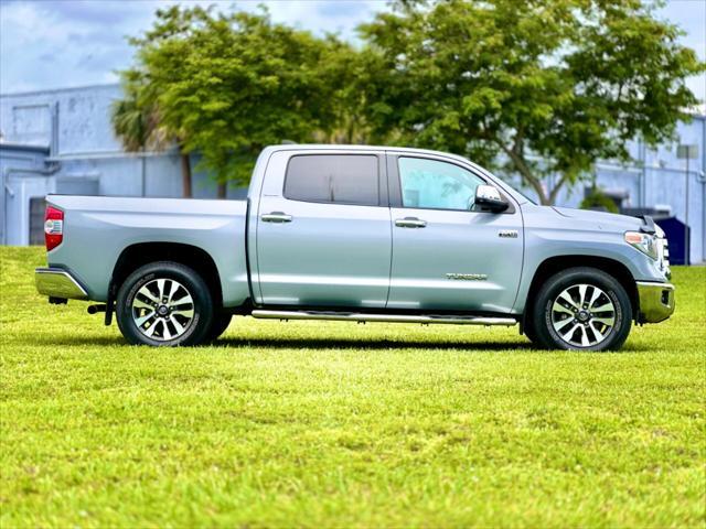 used 2021 Toyota Tundra car, priced at $33,999