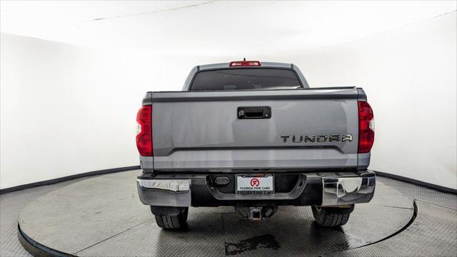 used 2021 Toyota Tundra car, priced at $32,199