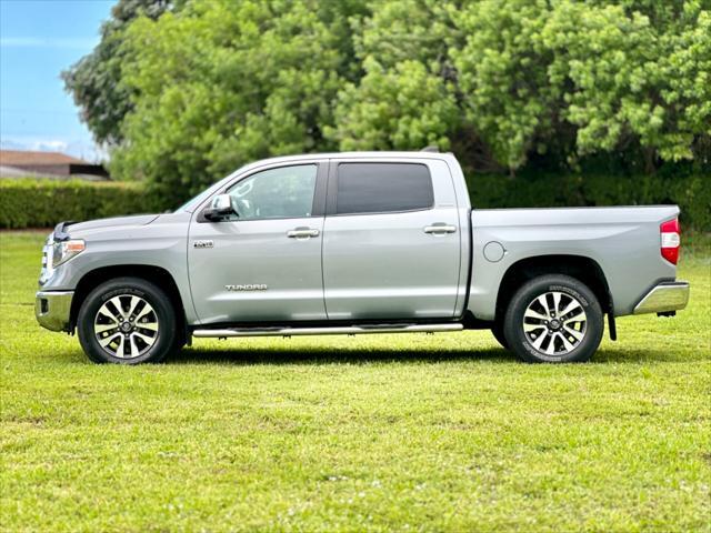 used 2021 Toyota Tundra car, priced at $33,999