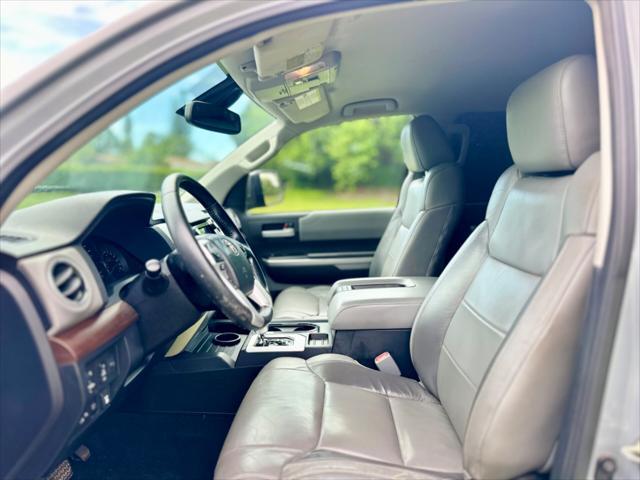 used 2021 Toyota Tundra car, priced at $33,999