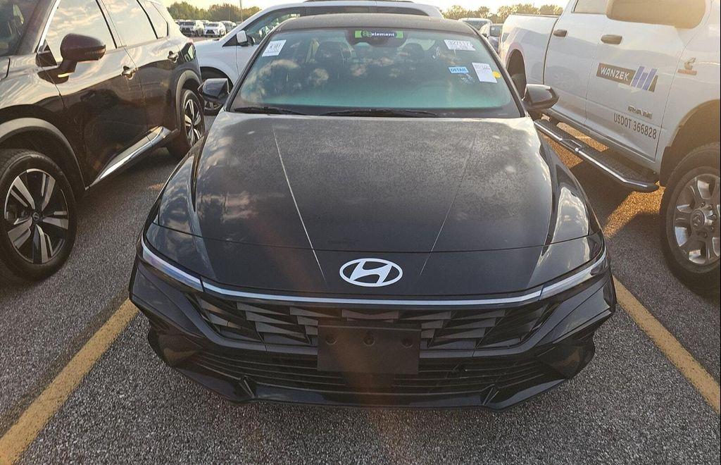 used 2024 Hyundai Elantra car, priced at $15,999