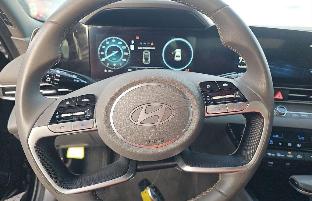 used 2024 Hyundai Elantra car, priced at $15,999
