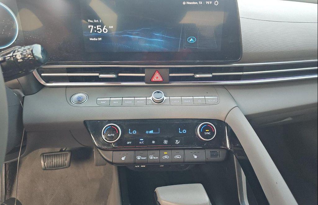 used 2024 Hyundai Elantra car, priced at $15,999