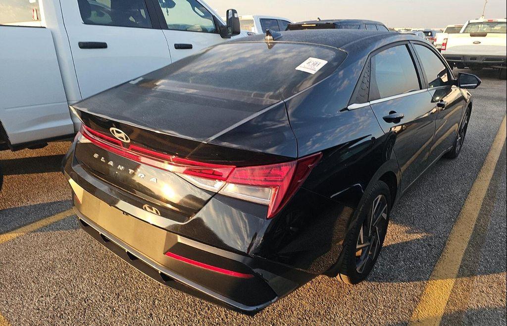 used 2024 Hyundai Elantra car, priced at $15,999