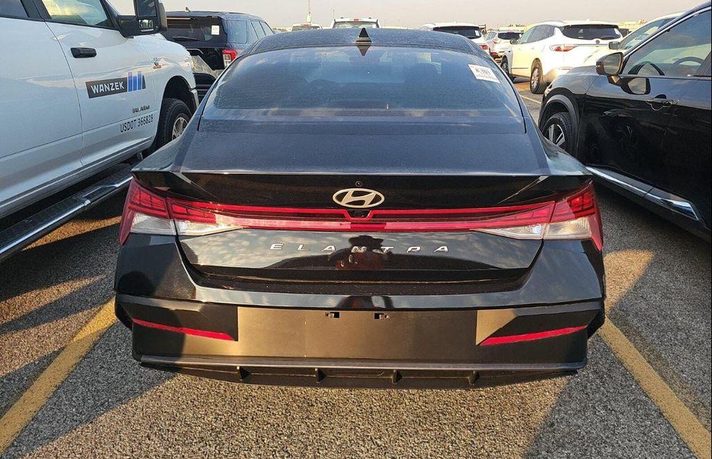 used 2024 Hyundai Elantra car, priced at $15,999