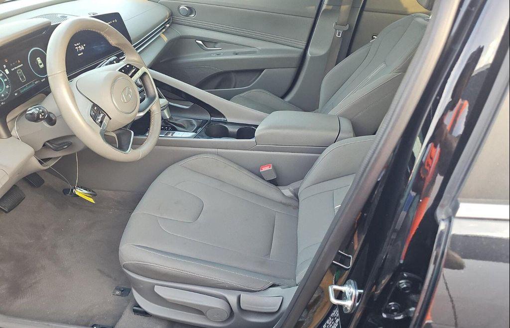 used 2024 Hyundai Elantra car, priced at $15,999