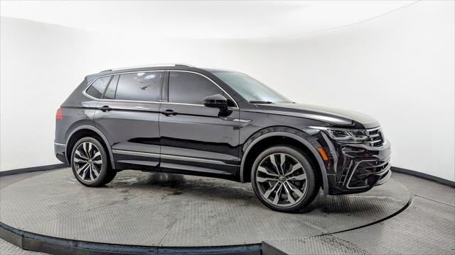 used 2022 Volkswagen Tiguan car, priced at $20,999