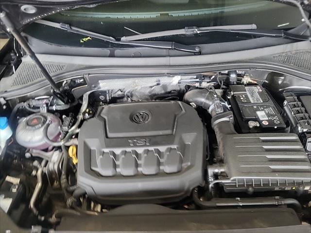 used 2022 Volkswagen Tiguan car, priced at $20,999
