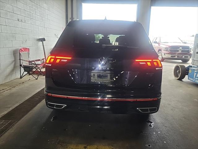 used 2022 Volkswagen Tiguan car, priced at $20,999