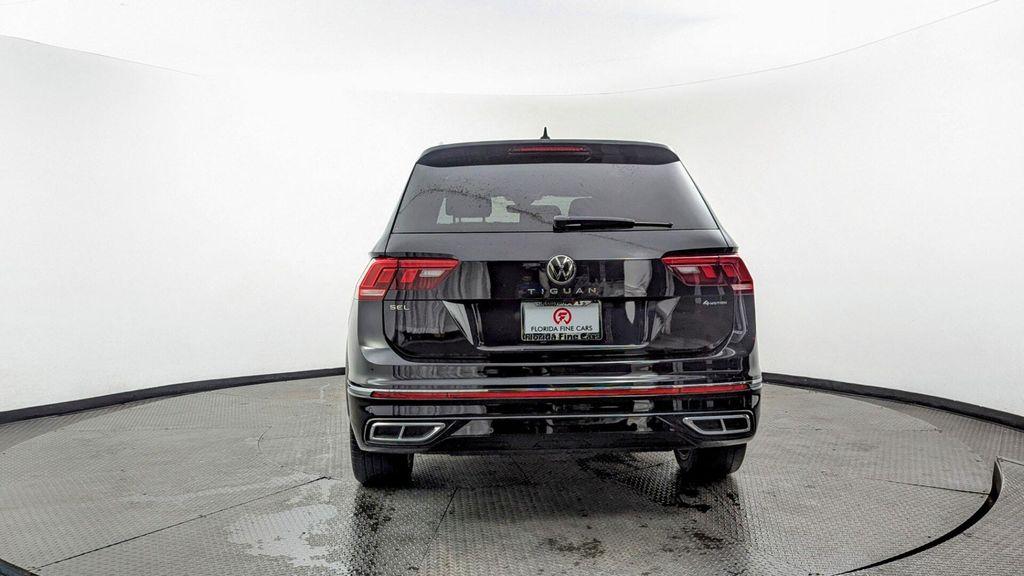 used 2022 Volkswagen Tiguan car, priced at $19,299