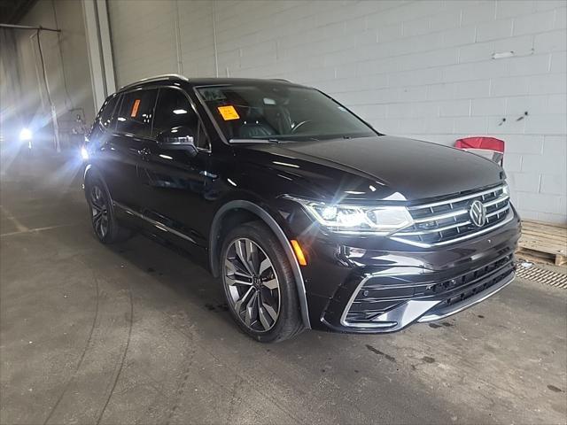 used 2022 Volkswagen Tiguan car, priced at $20,999