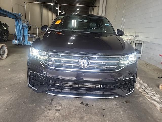used 2022 Volkswagen Tiguan car, priced at $20,999