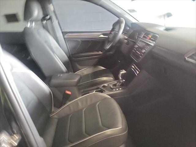 used 2022 Volkswagen Tiguan car, priced at $20,999