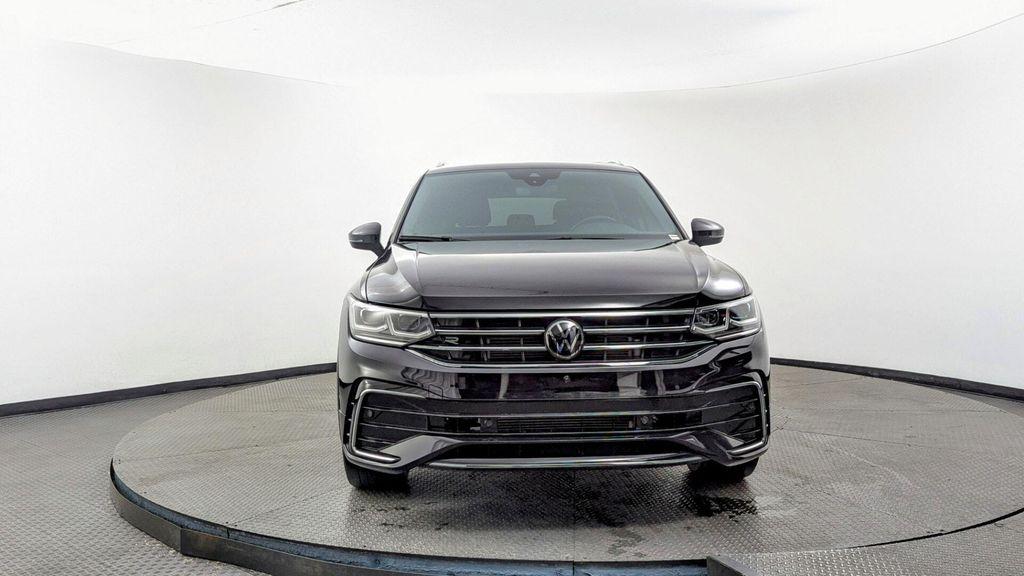 used 2022 Volkswagen Tiguan car, priced at $19,299