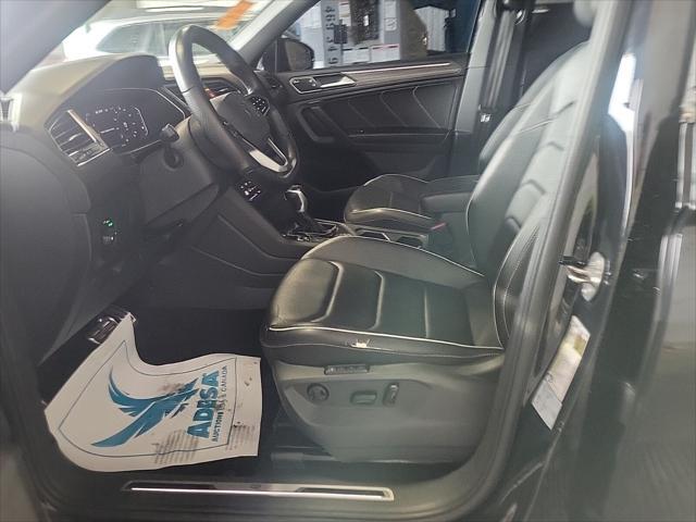 used 2022 Volkswagen Tiguan car, priced at $20,999