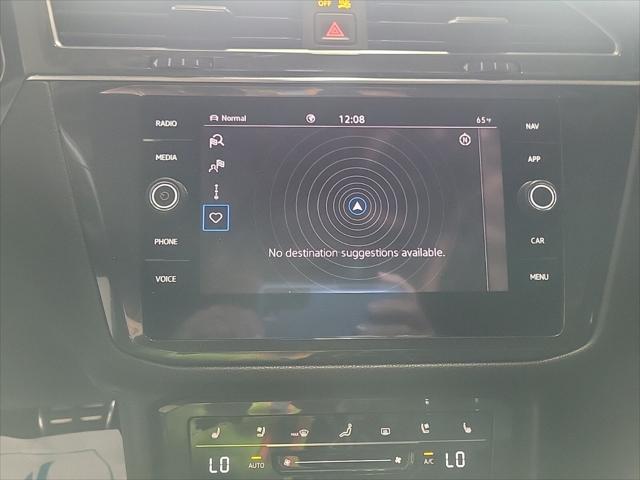 used 2022 Volkswagen Tiguan car, priced at $20,999