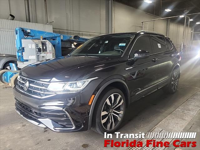 used 2022 Volkswagen Tiguan car, priced at $20,999