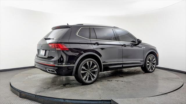 used 2022 Volkswagen Tiguan car, priced at $20,999