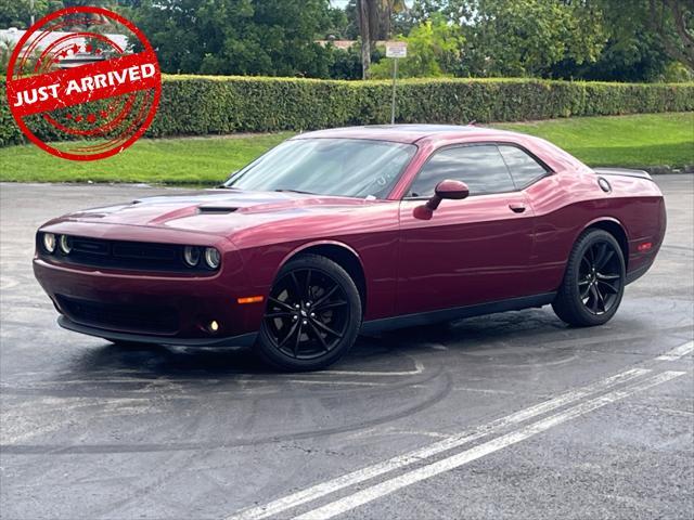 used 2018 Dodge Challenger car, priced at $15,984