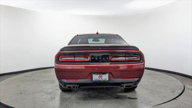 used 2018 Dodge Challenger car, priced at $15,499