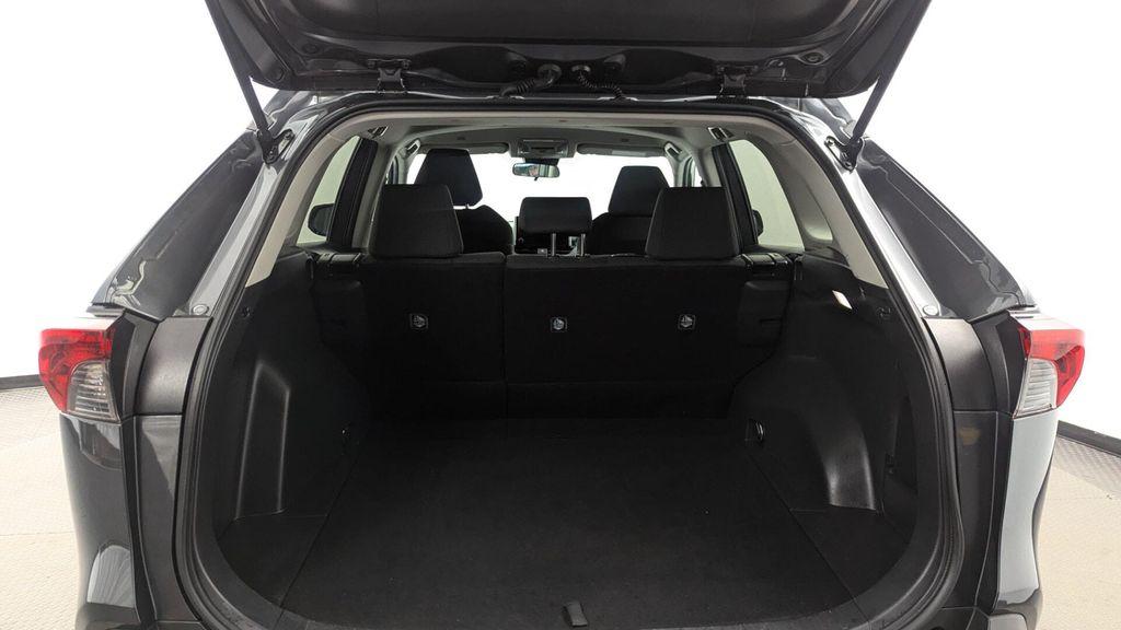 used 2024 Toyota RAV4 car, priced at $24,499