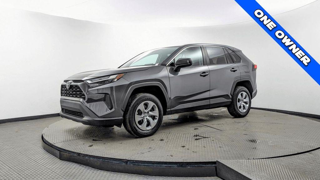 used 2024 Toyota RAV4 car, priced at $24,499