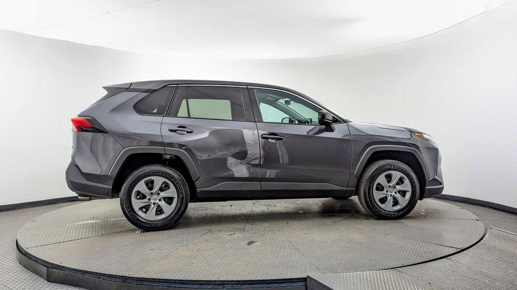 used 2024 Toyota RAV4 car, priced at $24,499