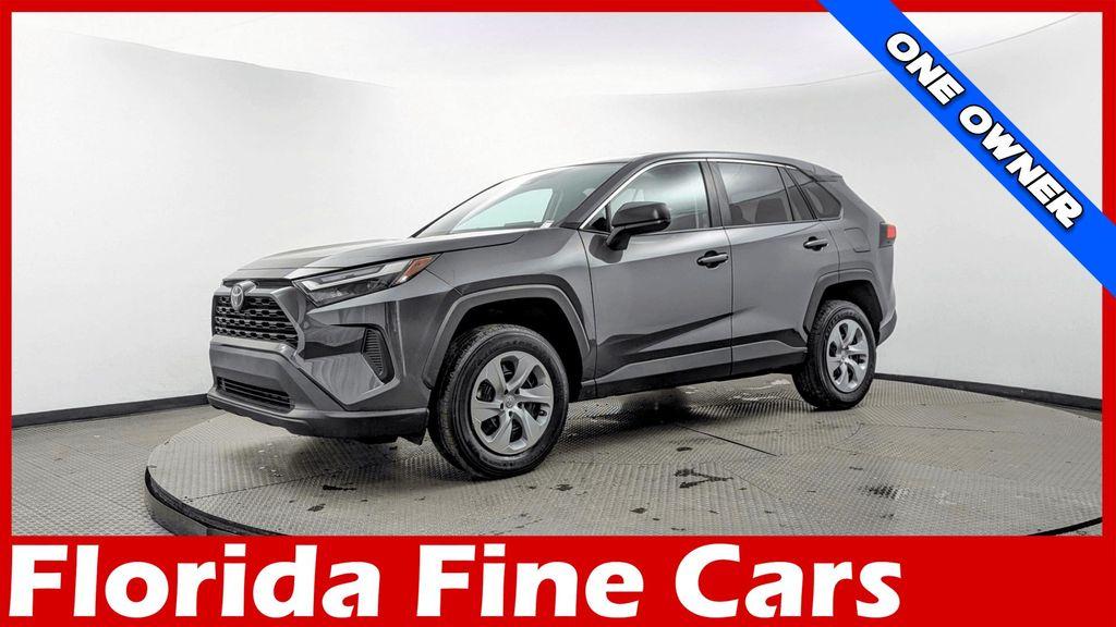 used 2024 Toyota RAV4 car, priced at $24,499