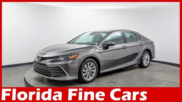 used 2021 Toyota Camry car, priced at $19,189