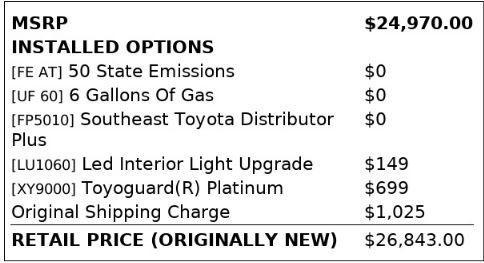 used 2021 Toyota Camry car, priced at $19,189