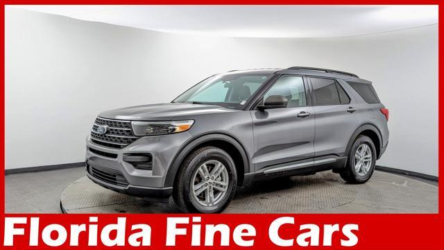 used 2021 Ford Explorer car, priced at $24,599