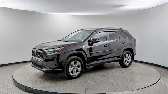 used 2023 Toyota RAV4 car, priced at $24,999