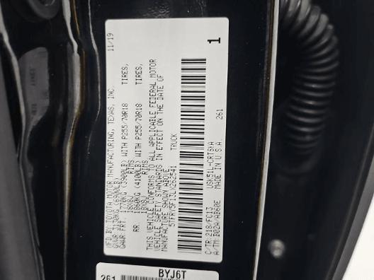 used 2020 Toyota Tundra car, priced at $23,999