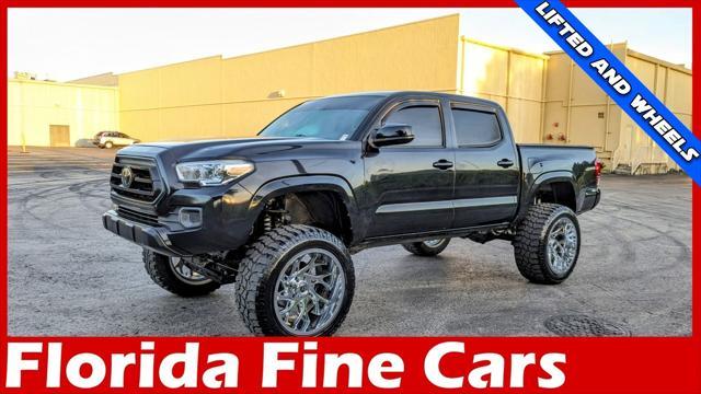 used 2020 Toyota Tacoma car, priced at $25,299