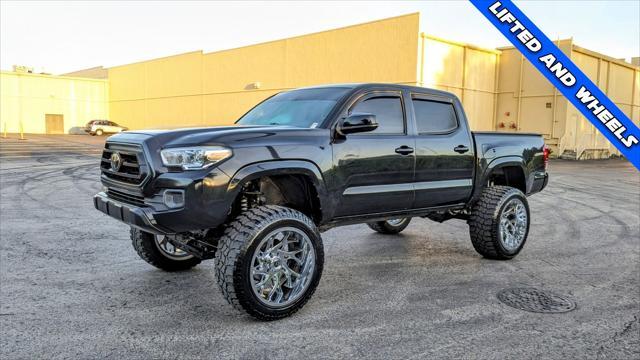 used 2020 Toyota Tacoma car, priced at $25,299