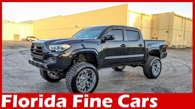 used 2020 Toyota Tacoma car, priced at $26,499