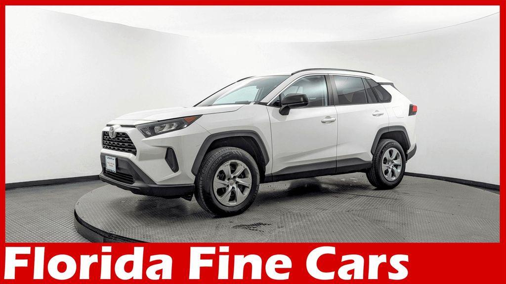 used 2020 Toyota RAV4 car, priced at $17,399
