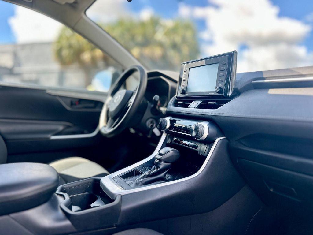 used 2020 Toyota RAV4 car, priced at $19,999