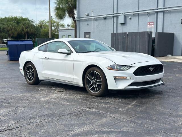 used 2020 Ford Mustang car, priced at $20,499