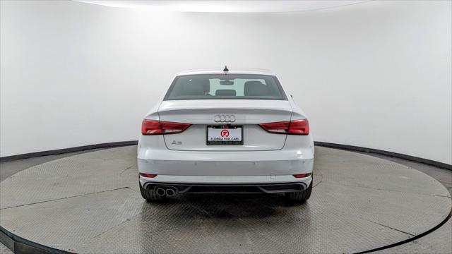 used 2020 Audi A3 car, priced at $18,998