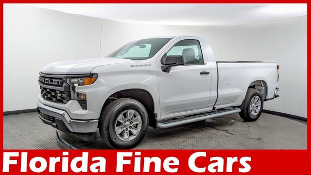 used 2023 Chevrolet Silverado 1500 car, priced at $25,799