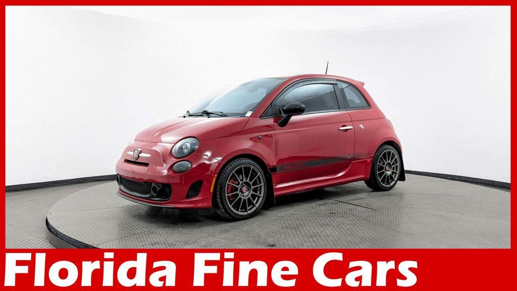 used 2015 FIAT 500 car, priced at $8,399
