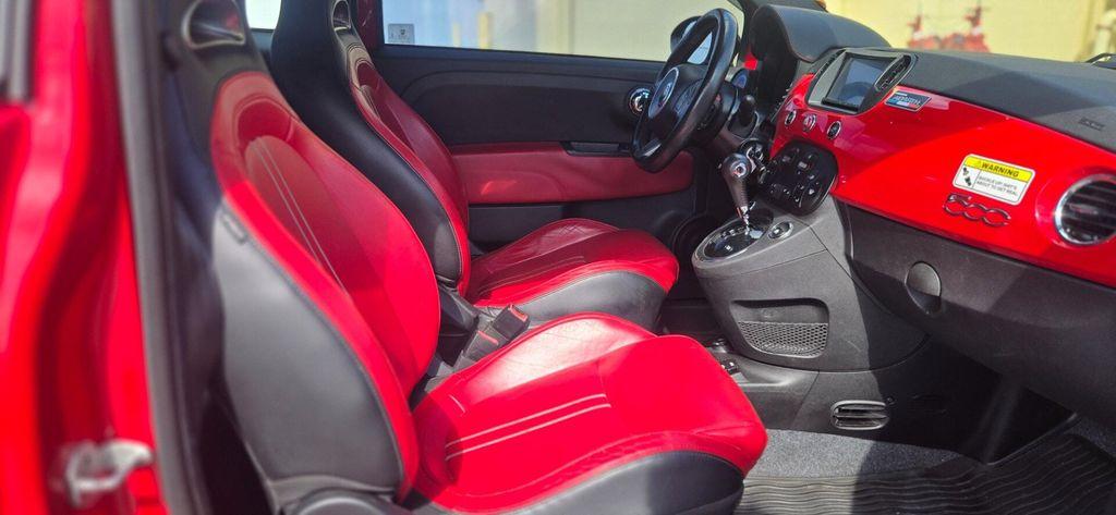used 2015 FIAT 500 car, priced at $8,499